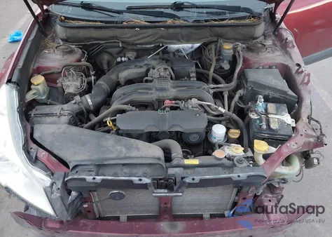 2013 Subaru Outback 2.5I Premium z USA, uszkodzony, nr VIN 4S4BRBCC9D3229339